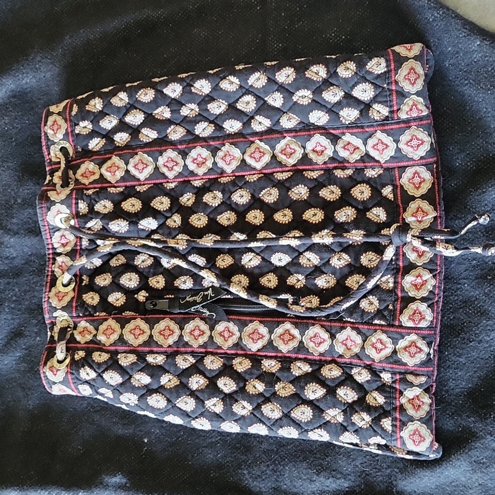 Vera Bradley back pack. EUC